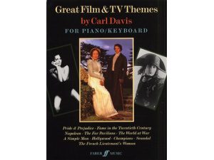 Great Film & TV Themes: Piano/Keyboard - Carl Davis