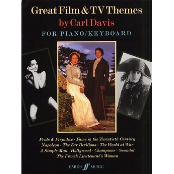 Great Film & TV Themes: Piano/Keyboard - Carl Davis