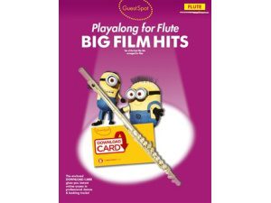 Guest Spot: Big Film Hits Playalong for Flute - Download Card Included