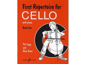 First Repertoire for Cello: Book One - Pat Legg & Alan Gout