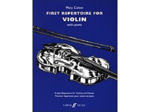 First Repertoire for Violin (with Piano) - Mary Cohen