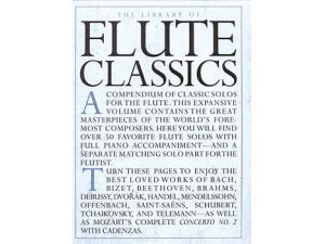 The Library of Flute Classics.