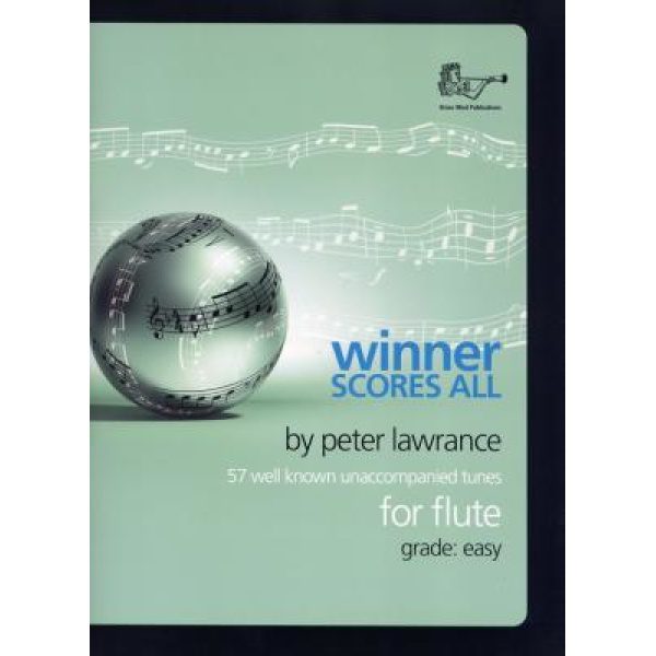 Winner Scores All: Flute - Peter Lawrance