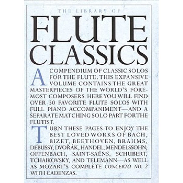 The Library of Flute Classics.