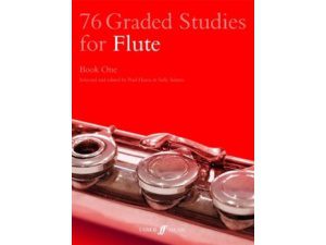 76 Graded Studies for Flute: Book One - Paul Harris & Sally Adams