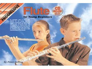 Progressive Flute: Method for Young Beginners (CD Included) - Peter Gelling