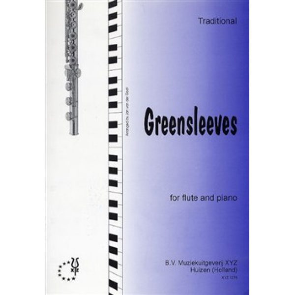 Greensleeves - Flute & Piano