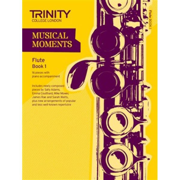 Trinity College London: Musical Moments - Flute Book 1 (Kirsty Hetherington)
