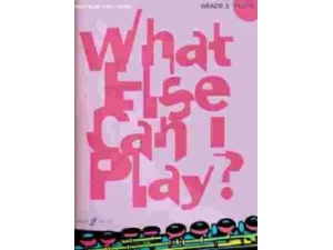 What Else Can I Play? Flute Grade 3