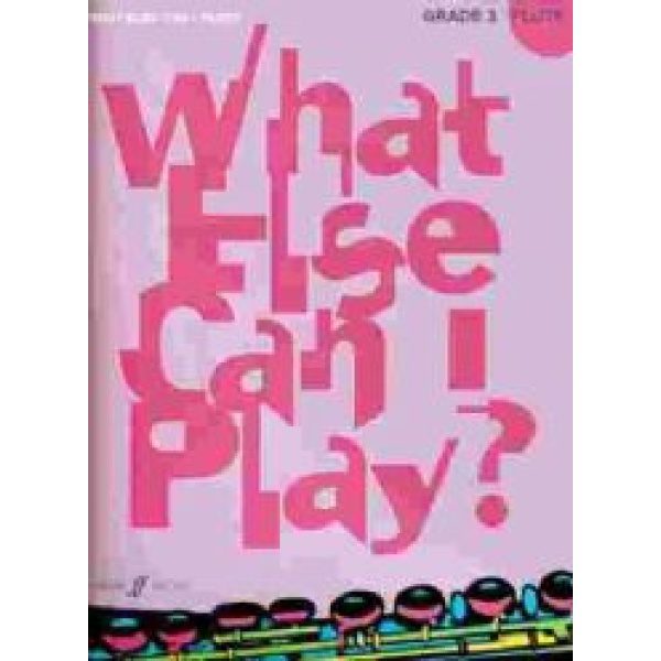 What Else Can I Play? Flute Grade 3