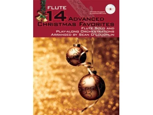 14 Advanced Christmas Favourites (CD Included) - Flute