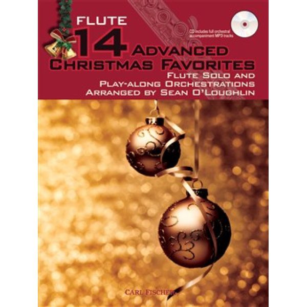 14 Advanced Christmas Favourites (CD Included) - Flute