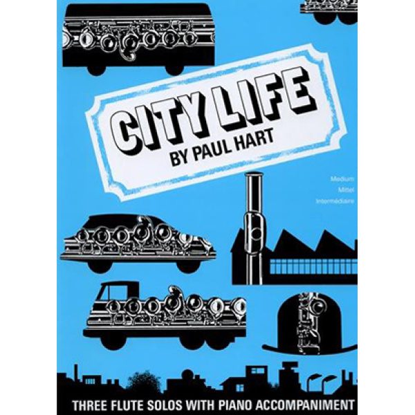 City Life: Flute - Paul Hart
