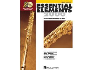 Essential Elements 2000: Flute Book 1 (CD Included)