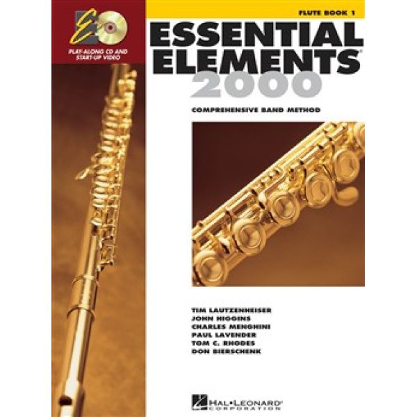 Essential Elements 2000: Flute Book 1 (CD Included)