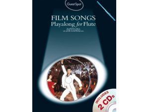Guest Spot: Film Songs Playalong for Flute - 2 CDs Included