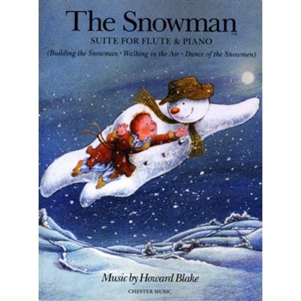 The Snowman: Suite for Flute & Piano - Howard Blake
