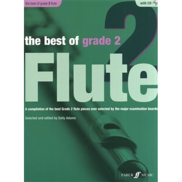 The Best of Grade 2 - Flute (CD Included)