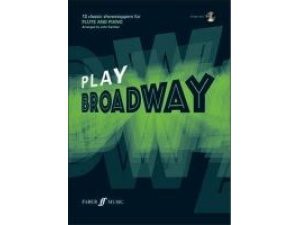 Play: Broadway (CD Included) - Flute