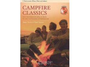 Campfire Classics: C Instruments (Flute, Oboe, etc.) (CD Included) - James & Paul Curnow