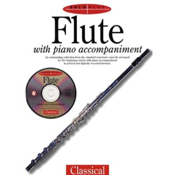 Solo Plus: Classical (CD Included) - Flute