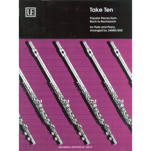 Take Ten: Flute and Piano - James Rae