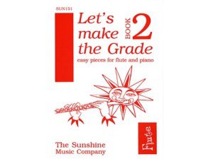 Let's Make the Grade: Flute Book 2
