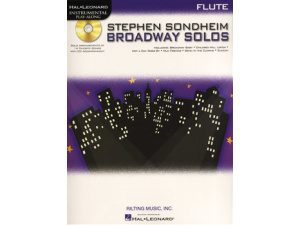Instrumental Play-Along: Stephen Sondheim Broadway Solos (CD Included) - Flute