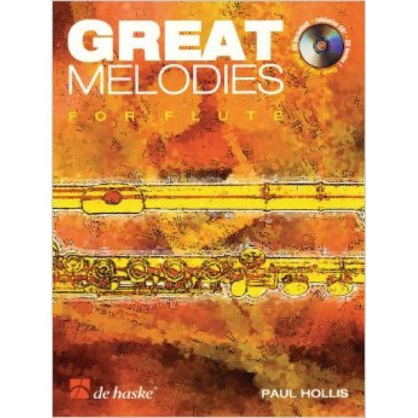 Great Melodies: Flute (CD Included) - Paul Hollis