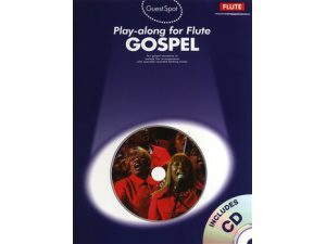 Guest Spot: Gospel Play-Along for Flute - CD Included
