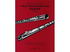 First Repertoire for Flute (with Piano) - Sally Adams & Nigel Morley