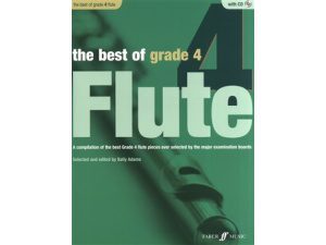 The Best of Grade 4 - Flute (CD Included)