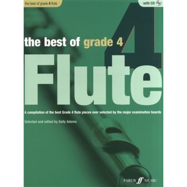 The Best of Grade 4 - Flute (CD Included)