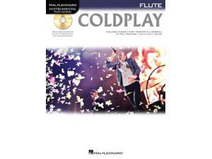Instrumental Play-Along: Coldplay (CD Included) - Flute