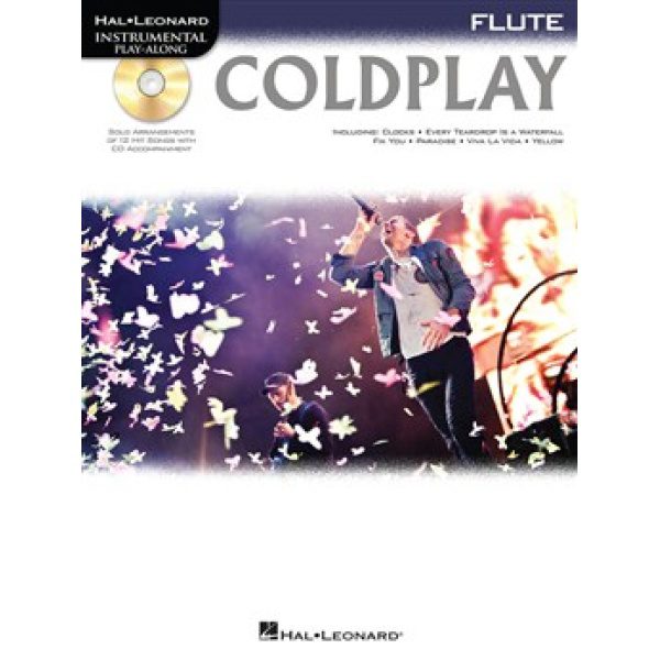 Instrumental Play-Along: Coldplay (CD Included) - Flute