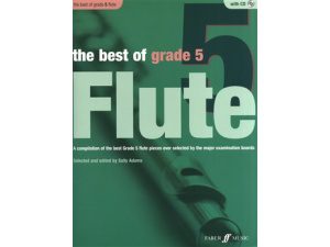 The Best of Grade 5 - Flute (CD Included)