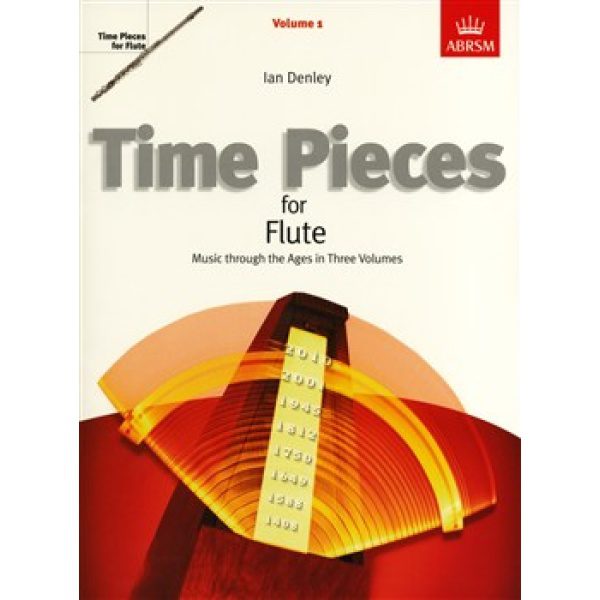 ABRSM: Time Pieces for Flute Volume 1 - Ian Denley