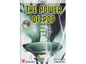 The Power of Pop: Flute (CD Included) - Jaap Kastelein & Klaas De Jong