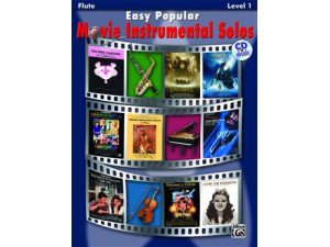 Easy Popular Instrumental Solos: Flute (CD Included) - Level 1