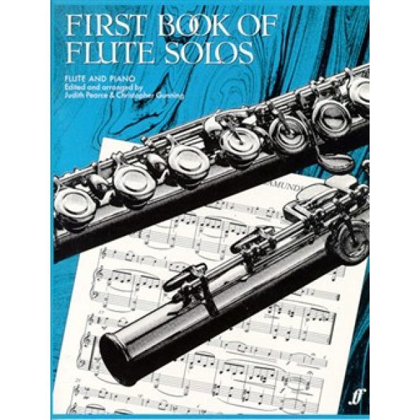 First Book of Flute Solos - Judith Pearce & Christopher Gunning