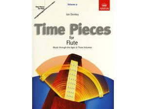 ABRSM: Time Pieces for Flute Volume 2 - Ian Denley