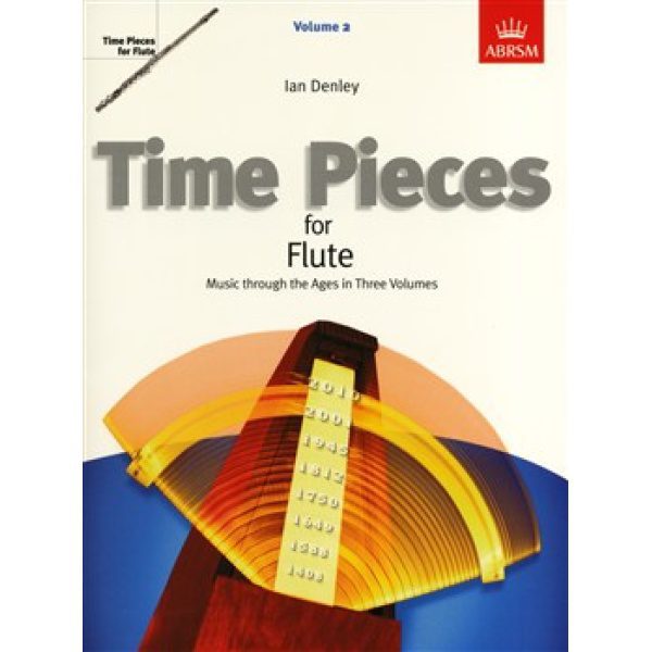 ABRSM: Time Pieces for Flute Volume 2 - Ian Denley