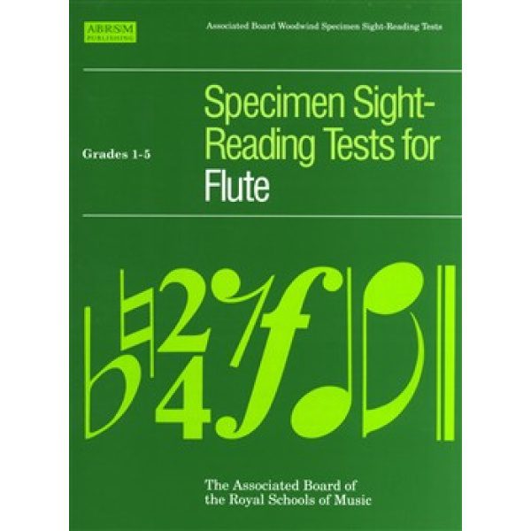 ABRSM - Specimen Sight-Reading Tests for Flute: Grades 1-5