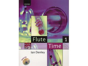 Flute Time 1 (CD Included) - Ian Denley