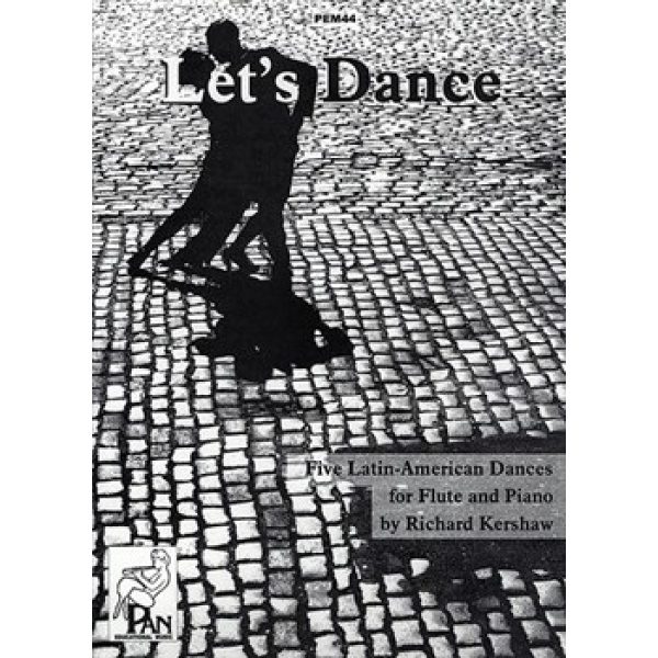 Let's Dance: Flute & Piano - Richard Kershaw