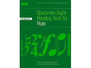 ABRSM - Specimen Sight-Reading Tests for Flute: Grades 6-8