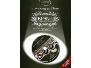 Guest Spot: Playalong for Flute - Keane Hopes and Fears (2 CDs Included)