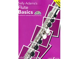 Sally Adam's: Flute Basics (New Edition) with CD