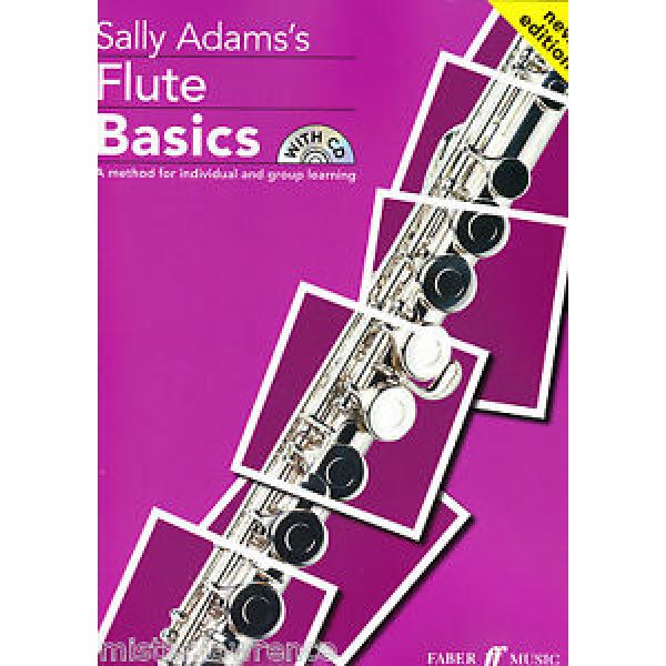 Sally Adam's: Flute Basics (New Edition) with CD