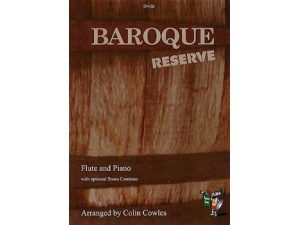 Baroque Reserve: Flute - Colin Cowles